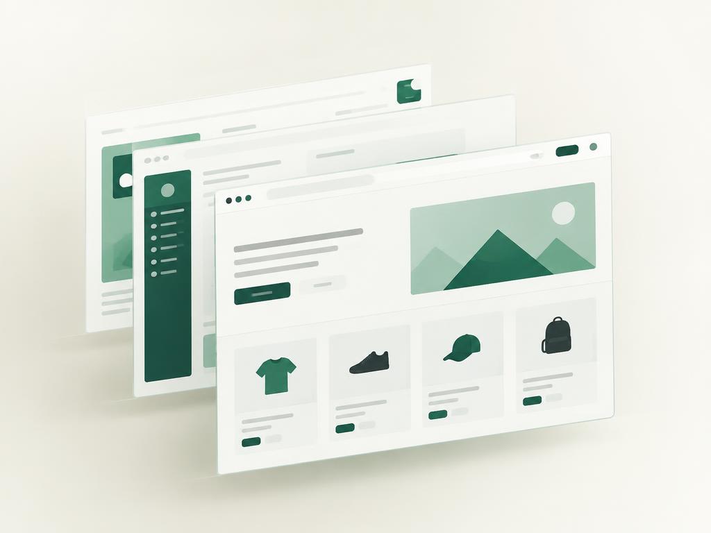 Illustration representing Estate Property Theme