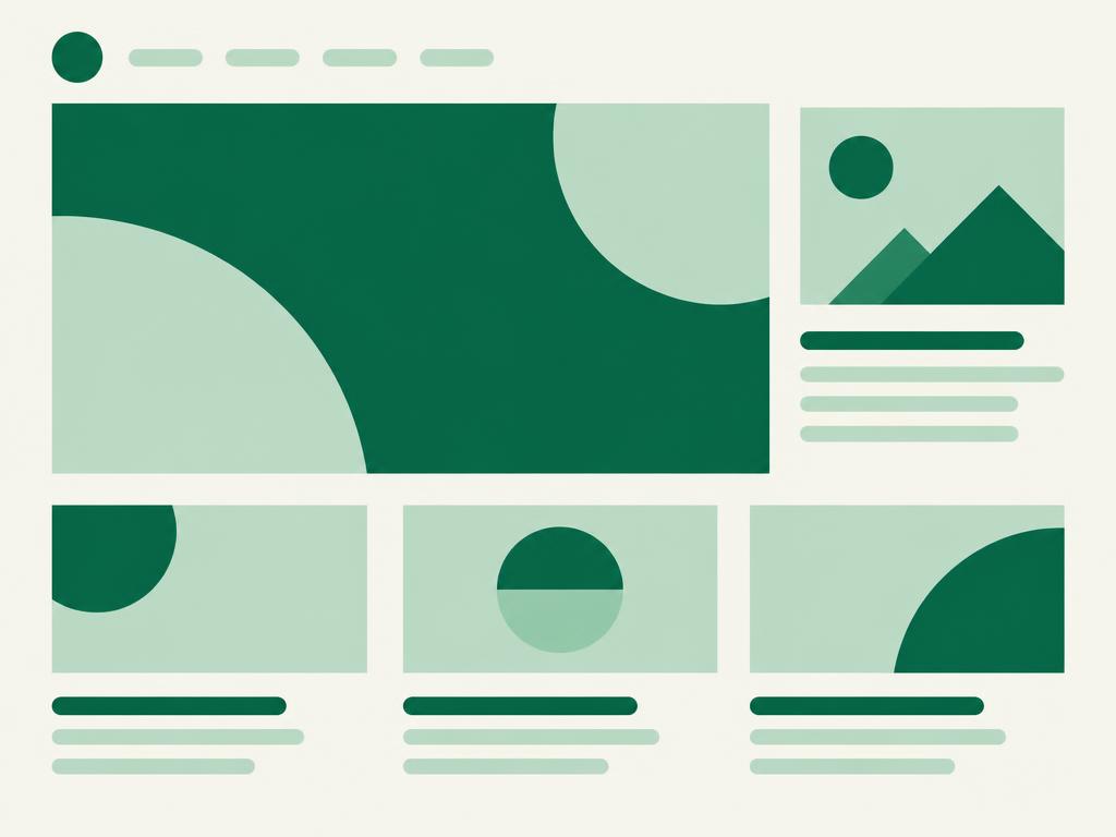 Illustration representing Landing Page Design System